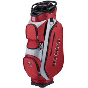 Wilson NFL Cart Bag 6007529-Tampa Bay Buccaneers