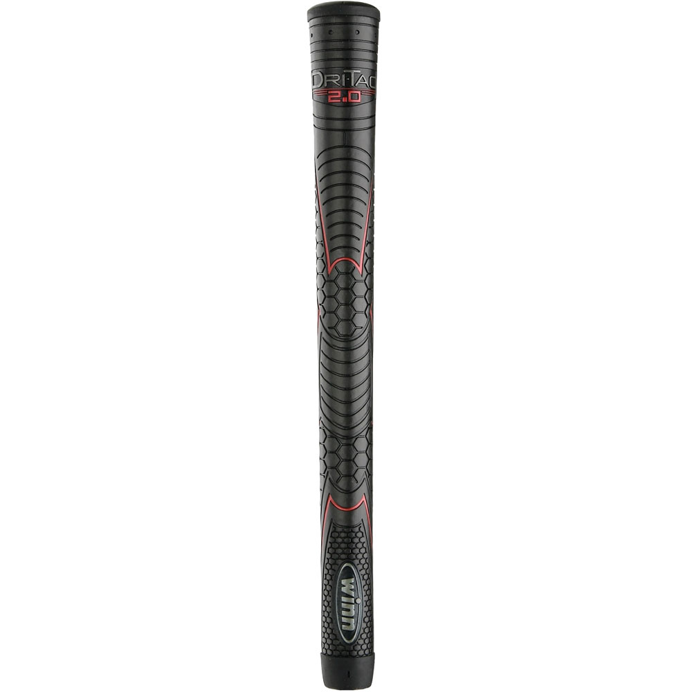 Winn DRI-TAC 2.0 Standard Grip, Black