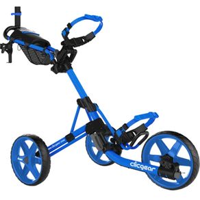 Clicgear Model 4.0 Golf Push Cart 6008063-Blue, blue