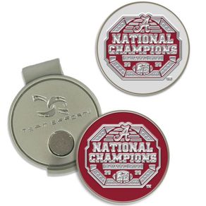 Team Effort NCAAF Alabama National Champions Hat Clip 6008120-University of Alabama Crimson Tide