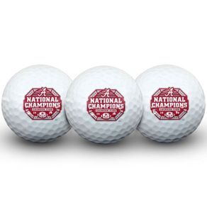 Team Effort NCAAF Alabama National Champions Sleeve 6008122-University of Alabama Crimson Tide  Size 3 pack