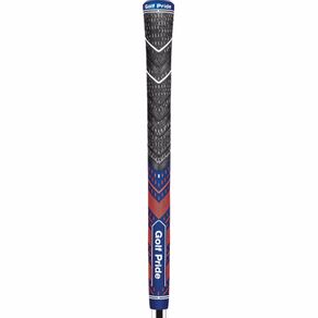 Golf Pride MCC Plus4 Teams Swing Grip 6008531-Navy/Orange Standard, navy/orange