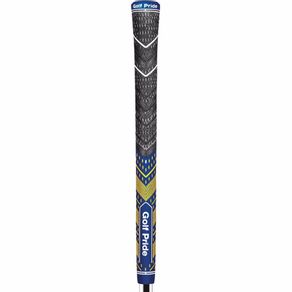 Golf Pride MCC Plus4 Teams Swing Grip 6008544-Navy/Yellow Midsize, navy/yellow