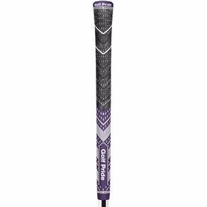 Golf Pride MCC Plus4 Teams Swing Grip 6008555-Purple/White Standard, purple/white