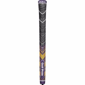 Golf Pride MCC Plus4 Teams Swing Grip 6008562-Purple/Yellow MIDSIZE, purple/yellow