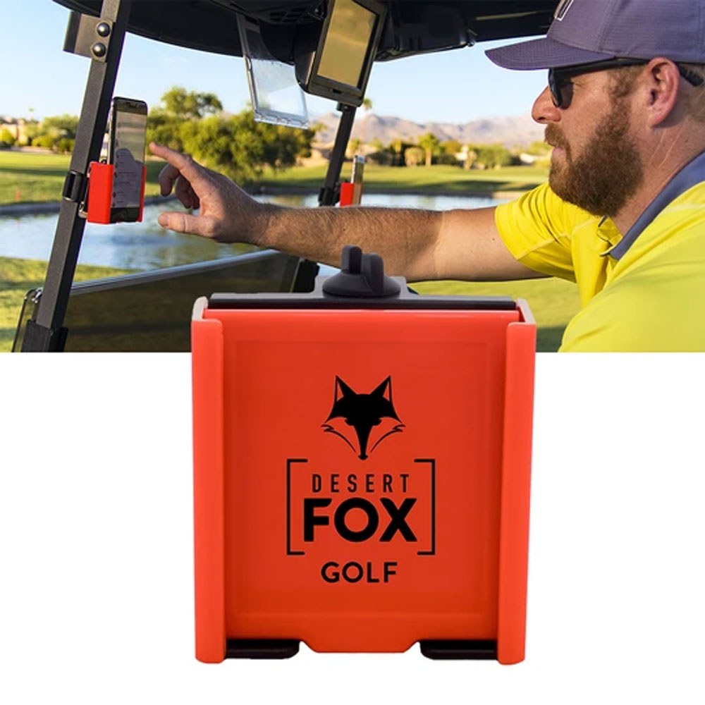 Desert Fox Golf Phone Caddy, Gray