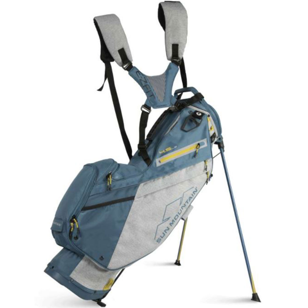 Sun Mountain 4.5 LS Stand Bag, Navy/White/Red