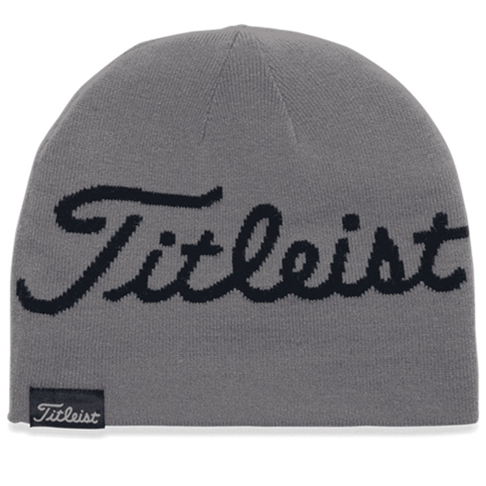 Titleist Lifestyle Beanie  Size One Size Fits Most, Gray/Charcoal