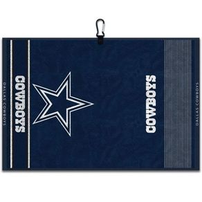 Team Effort Jacquard Golf Towel - NFL 6008867-Dallas Cowboys