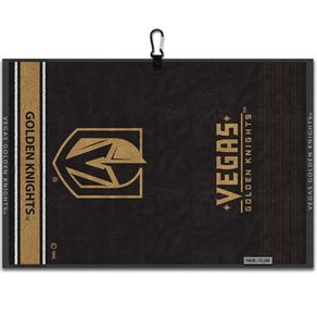 Team Effort Jacquard Golf Towel - NHL 6008888-Pittsburgh Penguins