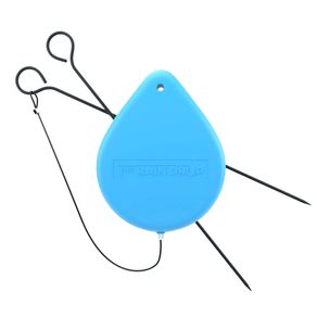 Perfect Practice RainDrop Retractable Putting String 6009035-Blue/Black, blue/black