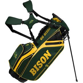 Team Effort NCAA Caddie Carry Hybrid Stand Bag 6009181-North Dakota State Bison