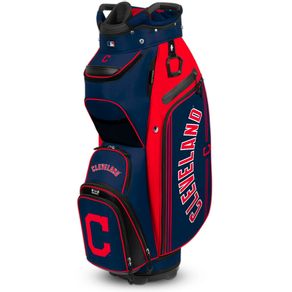 Team Effort MLB Bucket III Cooler Cart Bag 6009276-Cleveland Indians