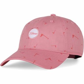 Titleist Women\'s Montauk Prints Hat 6009427-Edgartown/Island Red  Size one size fits most, edgartown/island red