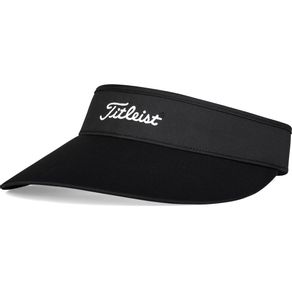 Titleist Women\'s Sundrop Visor 6009432-Black/White  Size one size fits most, black/white