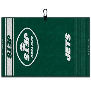 Team Effort Jacquard Golf Towel - NFL 6009456-New York Jets