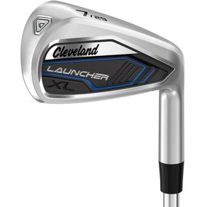 Cleveland Launcher XL Individual Iron 6009785-Left Dual Wedge Steel Stiff Steel (Stock)