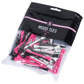 Barstool Sports Pink Whitney 2 3/4 Wood Tees 6010893- Size 50 pack