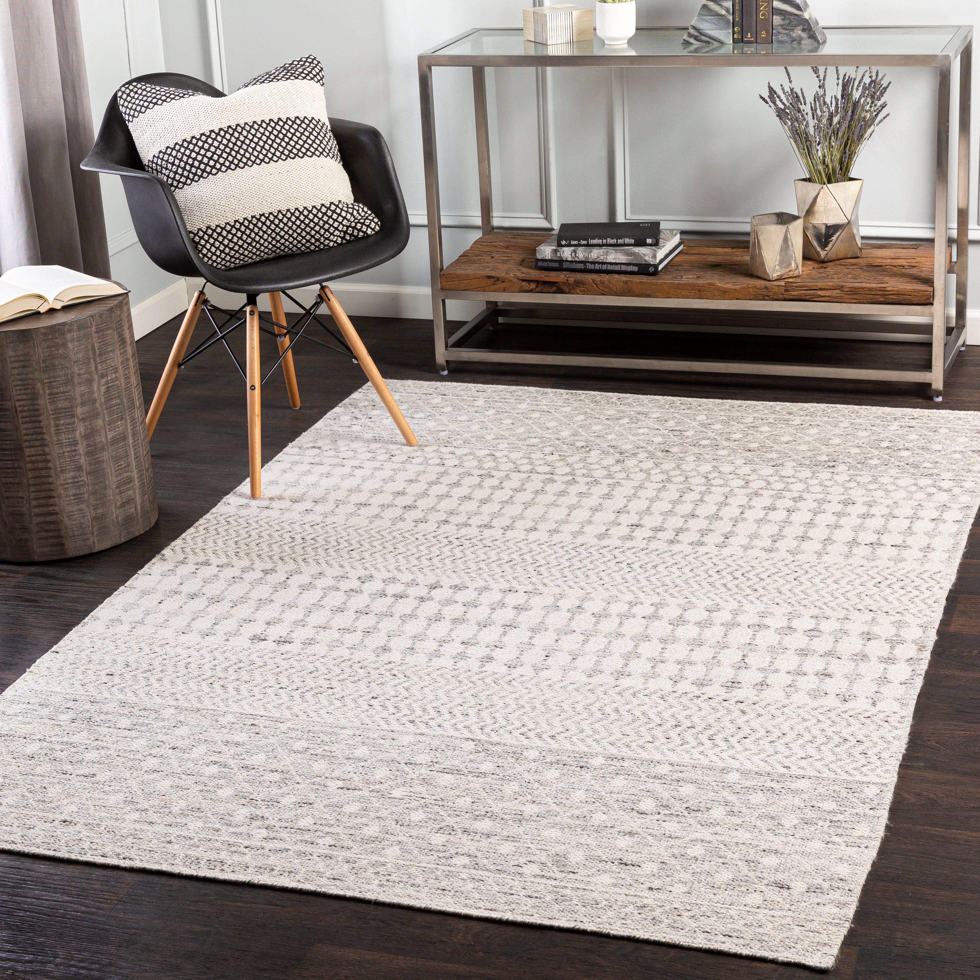 Sherba Global Chenille/Viscose Handmade Area Rug