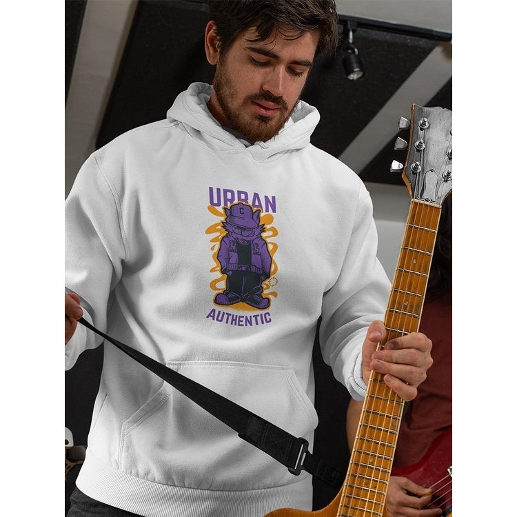 Urban Swag Cat Hoodie Men's -Image by Shutterstock