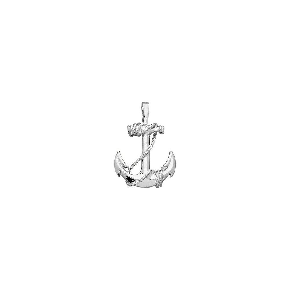 925 Sterling Silver Anchor Pendant