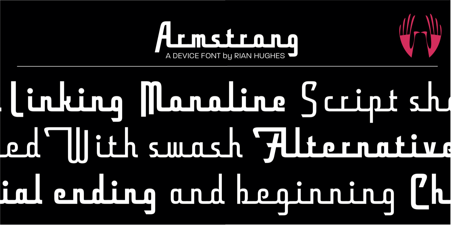 Armstrong Bold Italic