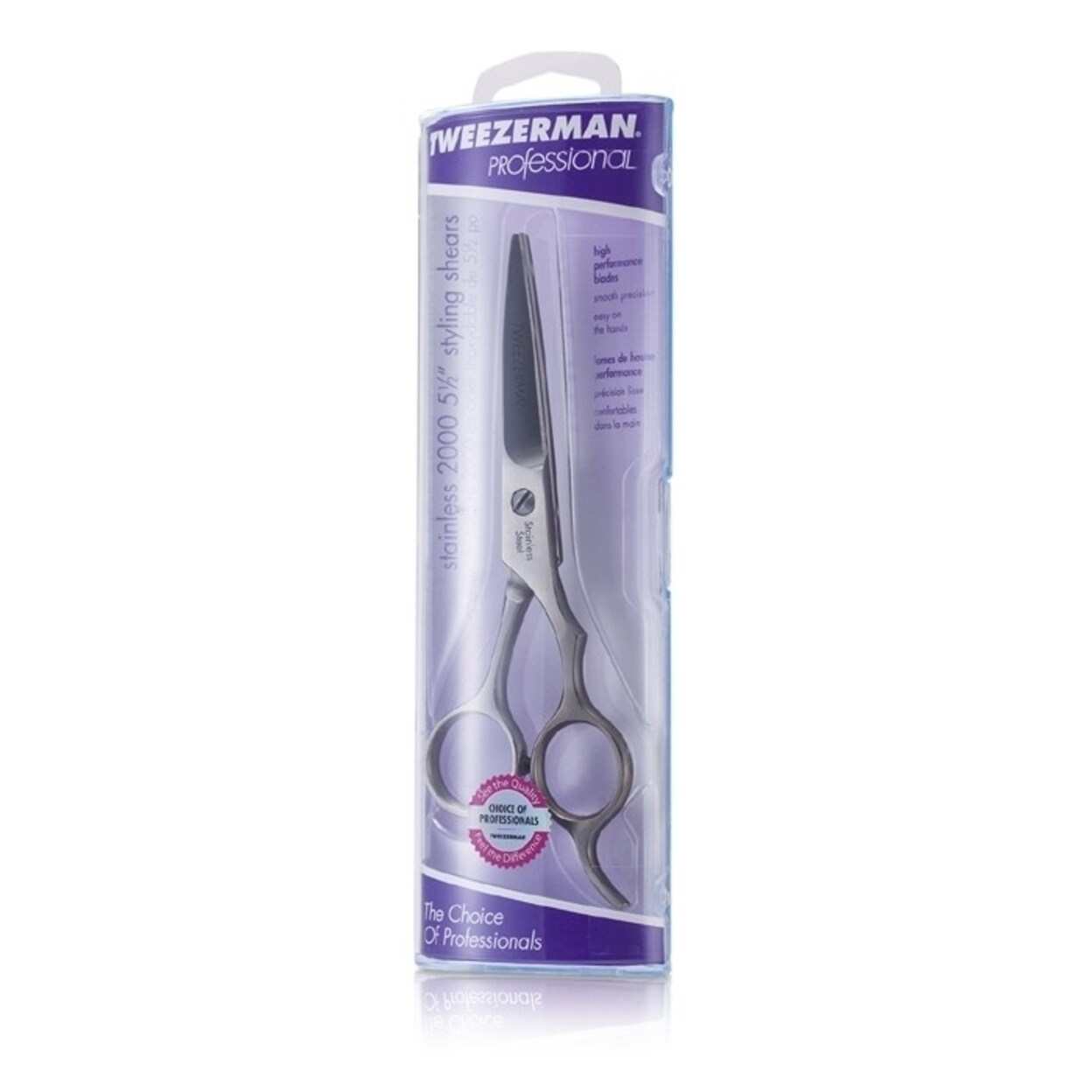 Professional Stainless 2000 5 1/2 Shears (High Performance Blades) -