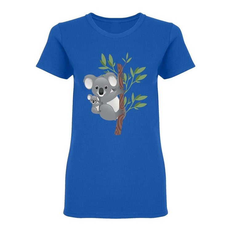 Little Koala Bears Tee Women's -Image by Shutterstock