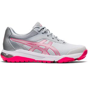 Asics Women\'s Gel Course Ace Spikeless Golf Shoes 7000052-Glacier Gray/Pink Cameo  Size 8 M, glacier gray/pink cameo