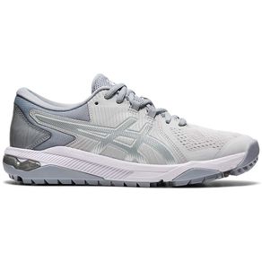 Asics Women\'s Gel Course Glide Spikeless Golf Shoes 7000104-Glacier Gray/Pure Silver  Size 8.5 M, glacier gray/pure silver
