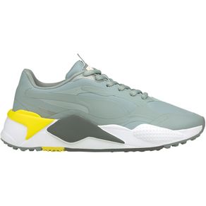 Puma Men\'s RS-G Spikeless Golf Shoes 7000319-Quarry/Castlerock  Size 7.5 M, quarry/castlerock