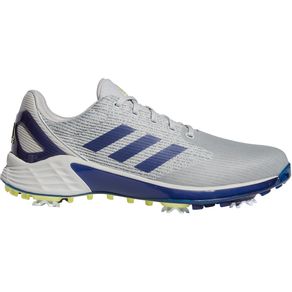 adidas Men\'s ZG21 Motion Golf Shoes  Size 7000599-Gray Two/Victory Blue/Pulse Yellow  Size 7 M, gray two/victory blue/pulse yellow