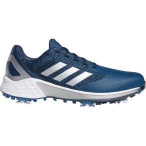 adidas Men\'s ZG21 Motion Golf Shoes 7000643-Crew Navy/White/Focus Blue  Size 15 M, crew navy/white/focus blue