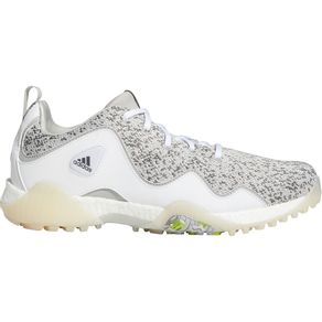 adidas Men\'s Codechaos 21 Spikeless Golf Shoes  Size 7000 Size 719-White/Gray Four/Gray Two  Size 7 M, white/gray four/gray two