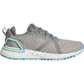 adidas Men\'s Solarthon Spikeless Golf Shoes 7000795-Gray Three/Pulse Yellow/Gray Two  Size 8.5 M, gray three/pulse yellow/gray two