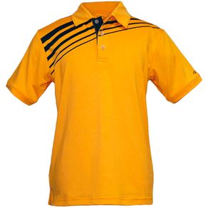 Garb Junior Boys Phoenix Polo 7000929-Blazing Orange  Size 2t, blazing orange