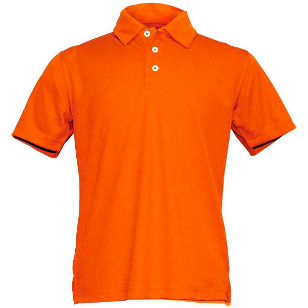 Garb Juniors\' Boys Nate Polo  Size TEEN, Vibrant Orange