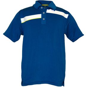 Garb Juniors\' Britton Boys Polo 7000988-Mykonos Blue  Size 2t, mykonos blue