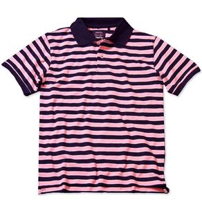 Garb Juniors\' Chip Polo 7001002-Pink  Size lg, pink