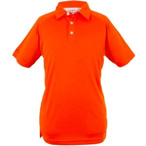 Garb Junior Boys Ross Polo 7001083-Orange  Size md, orange