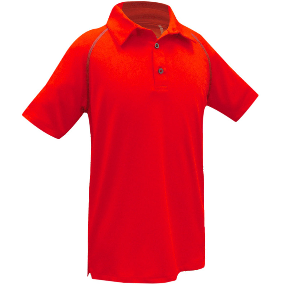 Garb Junior Boys Craig Polo  Size LG, Red