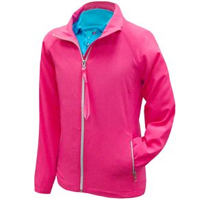 Garb Juniors\' Girls April Full Zip Pink Jacket 7001151-Pink  Size md, pink