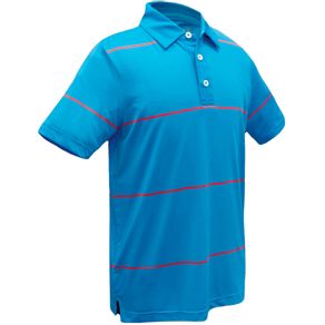 Garb Junior Boys Stan Performance Polo 7001188-Blue  Size sm, blue