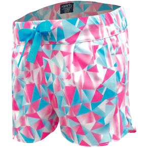 Garb Juniors\' Girls Crystal Diamond Shorts 7001208-Pink  Size lg, pink