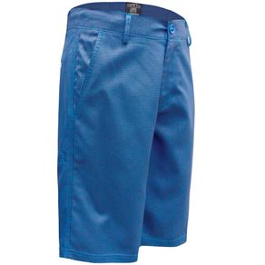 Garb Juniors\' Brad Performance Hybrid Golf & Swim Houndstooth Shorts 7001212-Blue  Size md, blue