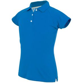 Garb Juniors\' Beth Girls Classic Polo 7001221-Royal  Size lg, royal