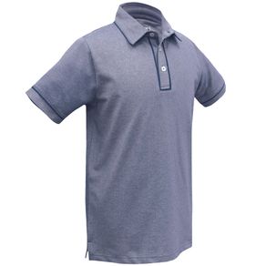 Garb Juniors\' Boys Johny Performance Birdseye Polo 7001239-Navy  Size sm, navy
