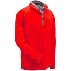 Garb Juniors\' Cody Boys 1/4 Zip Pullover 7001251-Red  Size lg, red