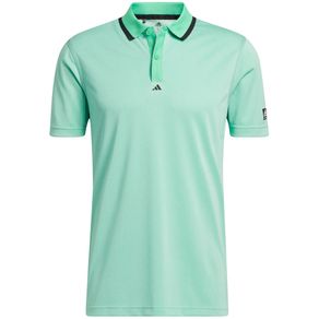 adidas Men\'s Equipment Primegreen Polo 7002015-Semi Screaming Green  Size lg, semi screaming green