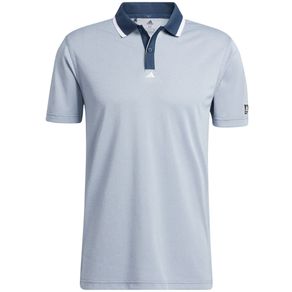 adidas Men\'s Equipment Primegreen Polo 7002022-Crew Navy Melange  Size 2xl, crew navy melange
